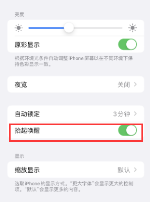 清远苹果授权维修站分享iPhone轻点无法唤醒怎么办