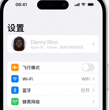 清远appleID维修服务iPhone设置中Apple ID显示为灰色无法使用 