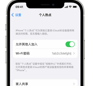 清远apple服务站点分享iPhone上个人热点丢失了怎么办