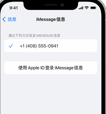 清远apple维修iPhone上无法正常发送iMessage信息