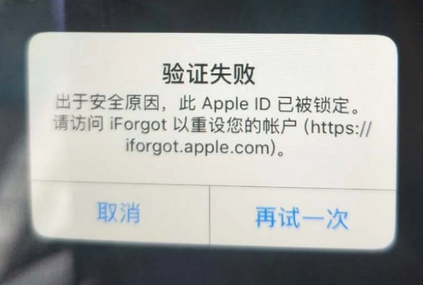 清远iPhone维修分享iPhone上正常登录或使用AppleID怎么办 