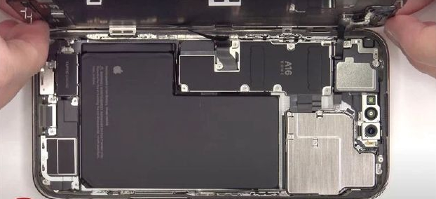 清远苹果14维修分享看iPhone 14 Pro Max拆解 