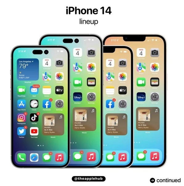 清远苹果14维修分享iPhone 14全家福 
