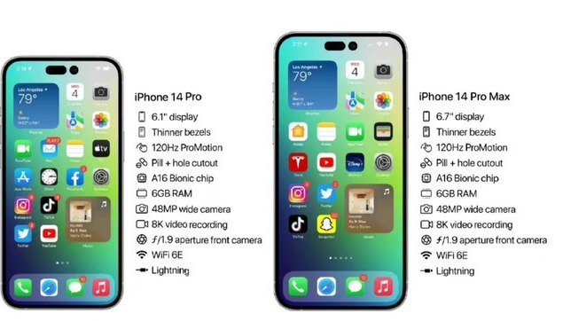 清远苹果14维修分享iPhone 14系列配置怎么样 