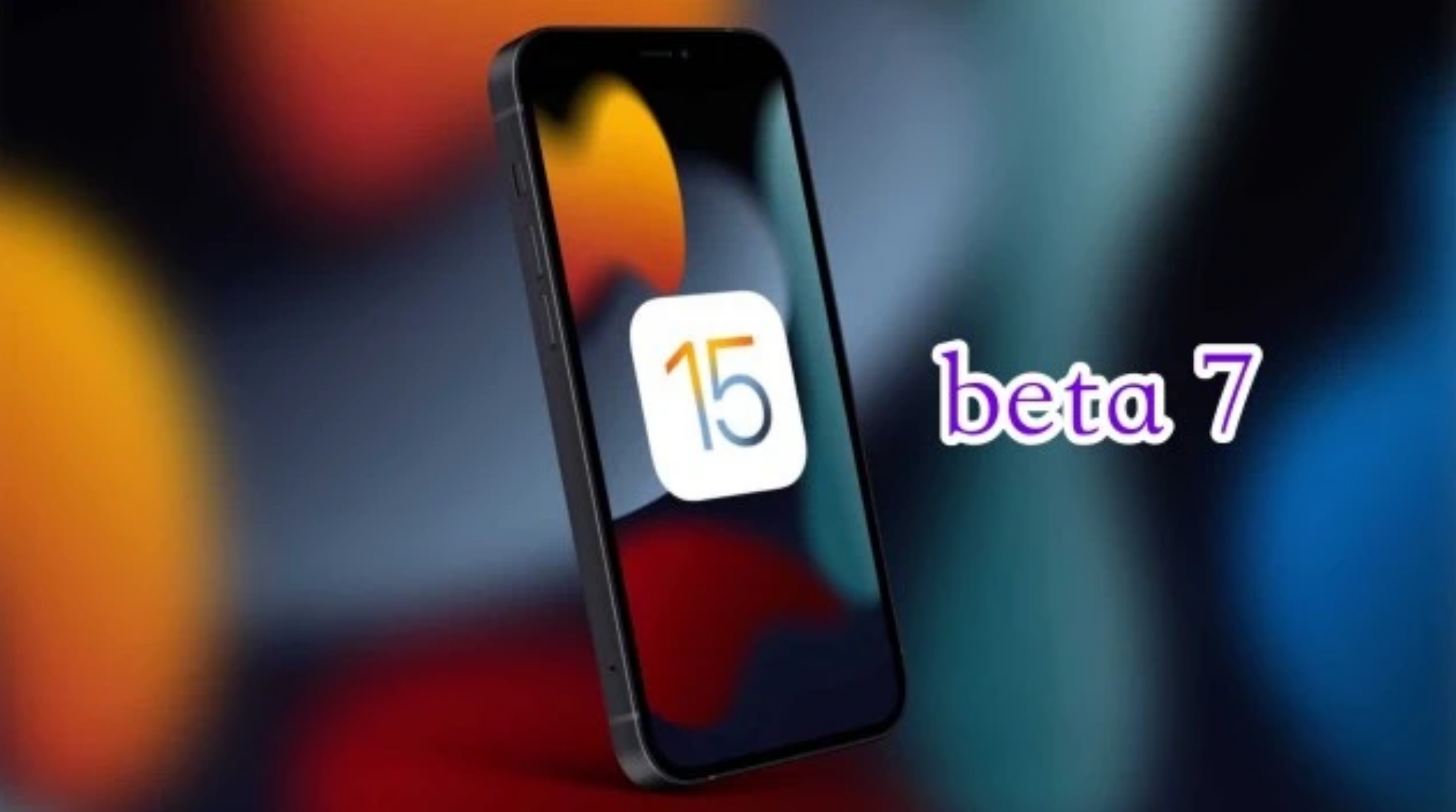 清远苹果手机维修分享iOS15 Beta7修复了哪些内容 