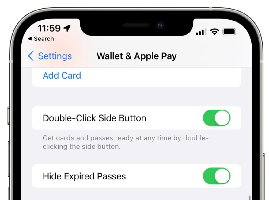 清远苹果手机维修分享苹果 iOS 15 “钱包”应用全新功能汇总 