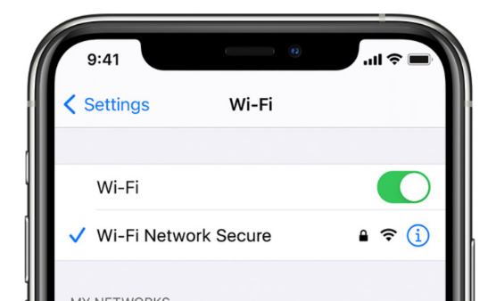 清远苹果手机维修分享iPhone遇Wi-Fi漏洞怎么办 