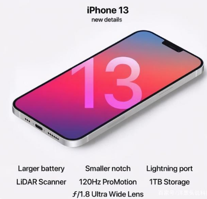 清远苹果手机维修分享iPhone 13起售价多少钱 