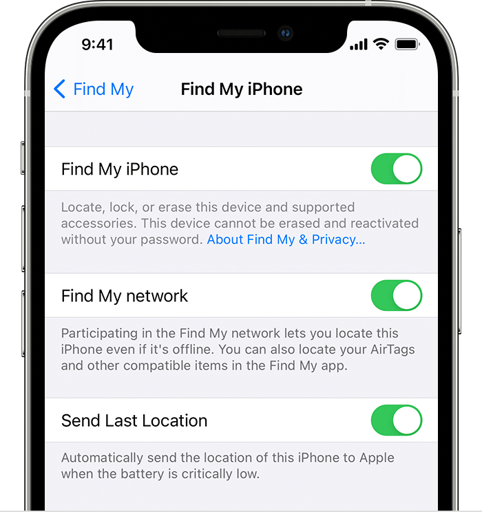 清远苹果手机维修分享使用 iPhone 的内建安全性和隐私保护 