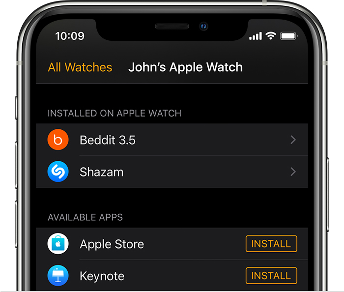 清远苹果手机维修分享如何在 Apple Watch 上下载应用 