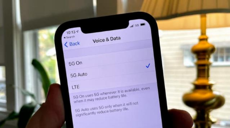 清远苹果手机维修分享iPhone 12如何打开或关闭5G网络 